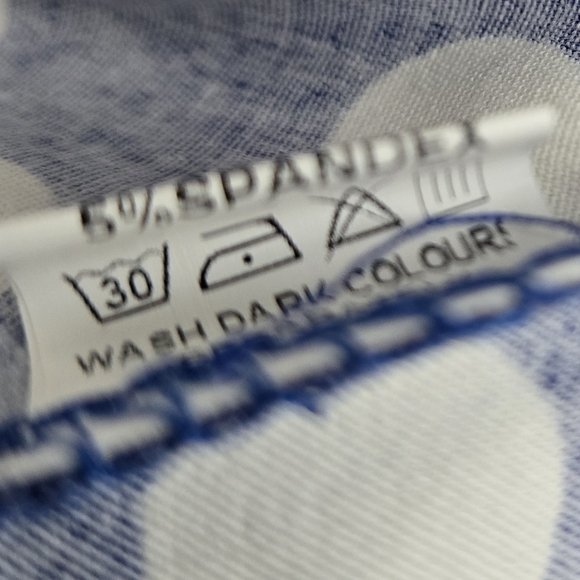 Cute Polkadot Dress NWT - Picture 6 of 9